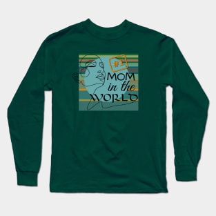 Number 1 Mom In The World Long Sleeve T-Shirt